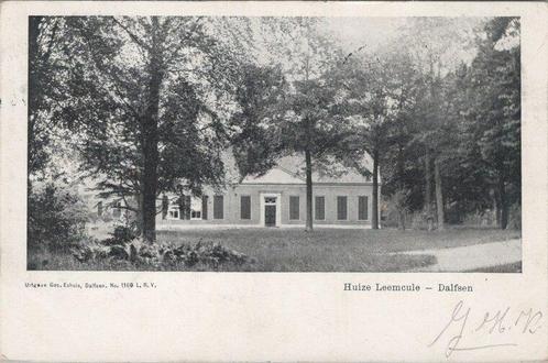 DALFSEN - Huize Leemcule, Verzamelen, Ansichtkaarten | Nederland, Verzenden