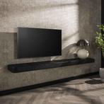 *WOONWINKEL* Tv-meubel Metallic Liquid Metal 200 Cm, Huis en Inrichting, Kasten | Televisiemeubels, Verzenden, Nieuw