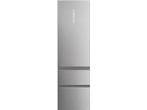 Haier -   Koel-vriescombinatie Grijs, 200 liter of meer, Verzenden, Met aparte vriezer, Nieuw