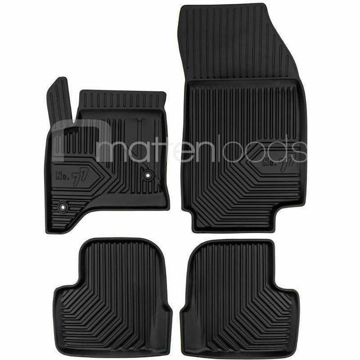 Fiat 600 vanaf 2023 All Weather rubber automatten, Auto diversen, Automatten, Nieuw, Ophalen of Verzenden