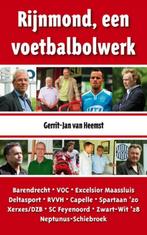 Rijnmond, een voetbalbolwerk 9789491354502, Verzenden, Zo goed als nieuw, Gerrit-Jan van Heemst