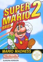 Super Mario Bros 2 (Nintendo (NES)), Gebruikt, Verzenden