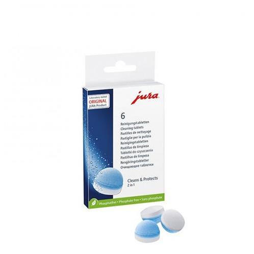 Jura Reinigingstabletten - 6 stuks (reiniging & onderhoud), Witgoed en Apparatuur, Koffiezetapparaten, Overige typen, Nieuw, Overige modellen