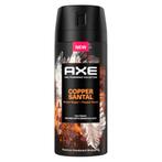 Axe Copper Santal Deodorant Bodyspray, Sieraden, Tassen en Uiterlijk, Uiterlijk | Lichaamsverzorging, Verzenden, Nieuw, Deodorant of Bodyspray