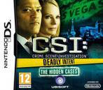 CSI - Crime Scene Investigation - Deadly Intent - The Hidden, Ophalen of Verzenden, Zo goed als nieuw