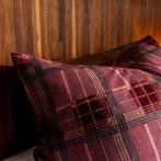 2dekans | Kayori Betsu Dekbedovertrek Flanel - 240x200-220, Ophalen of Verzenden, Zo goed als nieuw, Rood