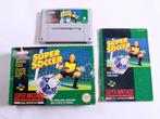 SNES - Super Soccer - Boxed CIB (C-Grading), Spelcomputers en Games, Games | Nintendo Super NES, Ophalen of Verzenden, Nieuw