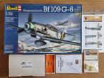 Revell 04665 Messerschmitt Bf 109 G-6 1:32 + 4 opties, Verzenden, Nieuw, Revell
