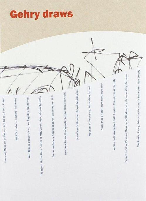 Gehry Draws, Boeken, Overige Boeken, Ophalen of Verzenden