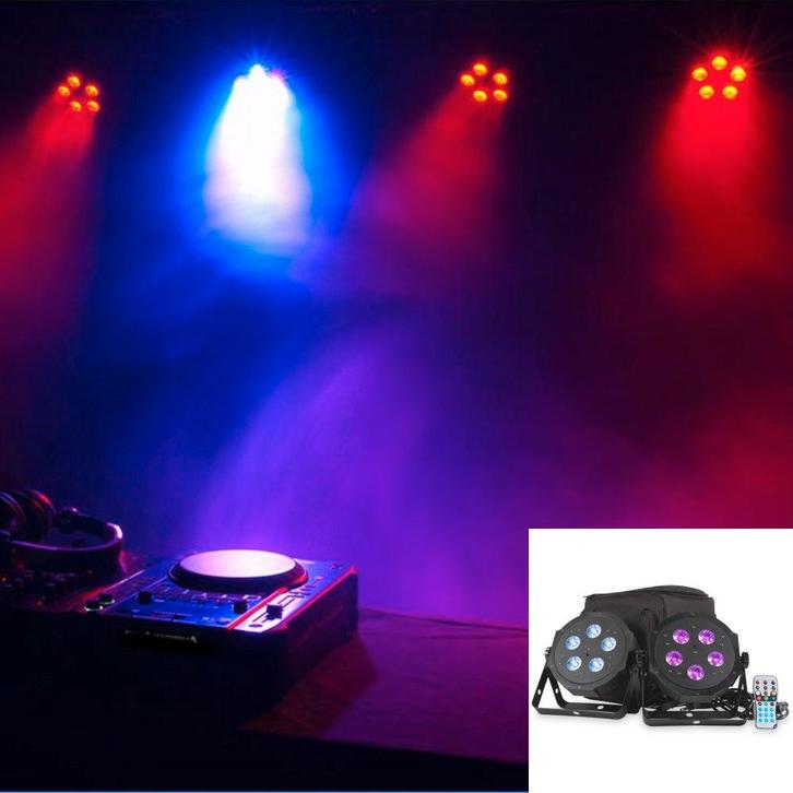 ADJ VPAR PAK LED PAR Kit, Muziek en Instrumenten, Licht en Laser, Verzenden