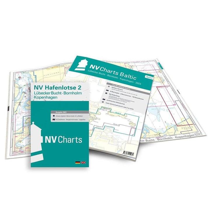NV Atlas Oostzee Serie 2 - Lübecker Bucht - Bornholm - Kopen, Watersport en Boten, Accessoires en Onderhoud, Nieuw, Ophalen of Verzenden