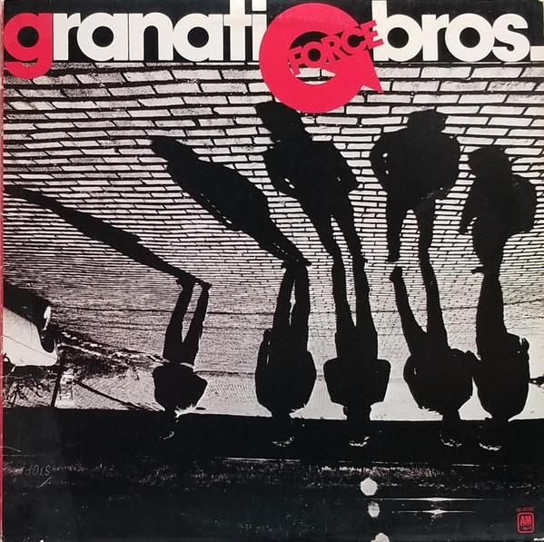 LP gebruikt - Granati Brothers - G Force, Cd's en Dvd's, Vinyl | Rock, Zo goed als nieuw, Verzenden
