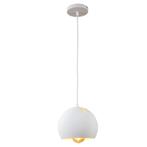 Hanglamp Modern Wit Rond Metaal - Scaldare Bagni, Huis en Inrichting, Lampen | Overige, Nieuw, Verzenden