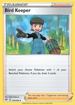 Bird Keeper 159/189 Darkness Ablaze, Hobby en Vrije tijd, Verzamelkaartspellen | Pokémon, Ophalen of Verzenden, Nieuw, Losse kaart