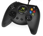 Microsoft Xbox Classic Duke Controller Zwart + Breakaway..., Ophalen of Verzenden, Zo goed als nieuw