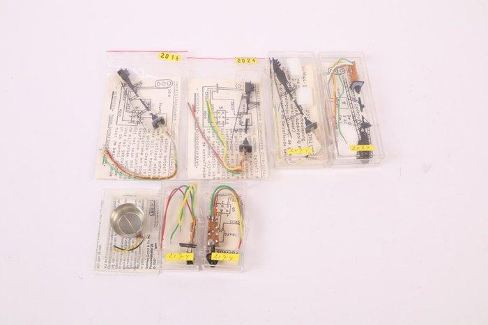 Henckens H0 - 2014/2024/2174 - Signalen (6) - 6 Nederlandse, Hobby en Vrije tijd, Modeltreinen | H0