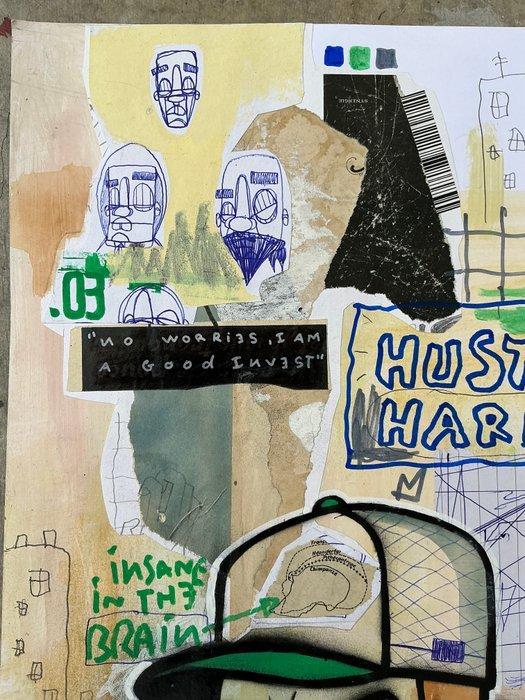SMAO - Hustle® Hard, Antiek en Kunst, Kunst | Schilderijen | Modern