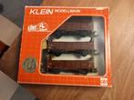 Klein Modellbahn H0 - 33101 - Modeltrein goederenwagonset, Hobby en Vrije tijd, Modeltreinen | H0, Nieuw