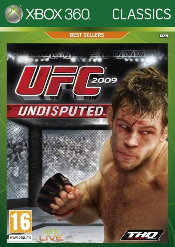 UFC 2009 Undisputed (Classics) (Xbox 360), Spelcomputers en Games, Games | Xbox 360, Gebruikt, Vanaf 12 jaar, Verzenden