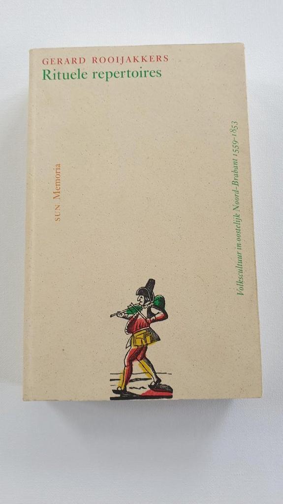 Rituele repertoires / Memoria 9789061684039 G. Rooijakkers, Boeken, Geschiedenis | Wereld, Gelezen, Verzenden