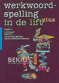 Werkwoord spelling in de lift (plus) werkboeken of set compl, Boeken, Schoolboeken, Zo goed als nieuw, Overige niveaus, Ophalen of Verzenden
