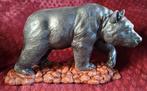 sculptuur, OURS, Art déco - 21 cm - Terracotta