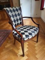 Stoel (6) - Mahonie - Heldense eetkamerstoelen