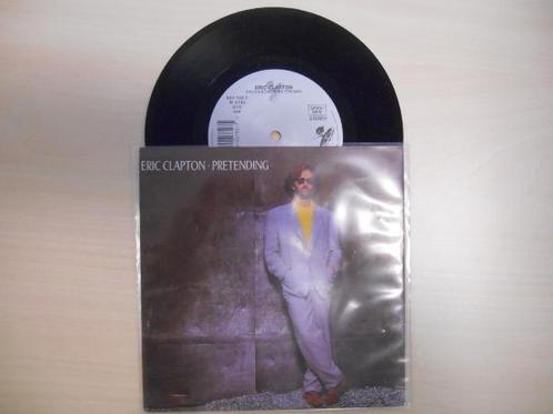 vinyl single 7 inch - Eric Clapton - Pretending, Cd's en Dvd's, Vinyl Singles, Zo goed als nieuw, Verzenden