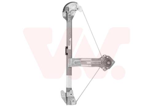 RAAMREGELAAR VOOR OPEL MERIVA A 2003-2006 5140072, Auto diversen, Auto-accessoires, Nieuw, Ophalen of Verzenden
