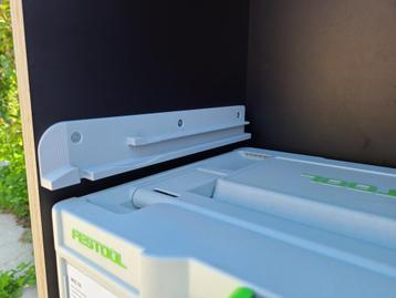 Rail voor Festool Systainer³ per set beschikbaar voor biedingen