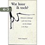 WAT HOOR IK TOCH? - B-CYCL 9789030407232 Jogerius, Boeken, Godsdienst en Theologie, Verzenden, Gelezen, Jogerius