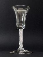 Wijnglas - Slingerglas - Glas - 18e Eeuw, Antiek en Kunst, Antiek | Glas en Kristal