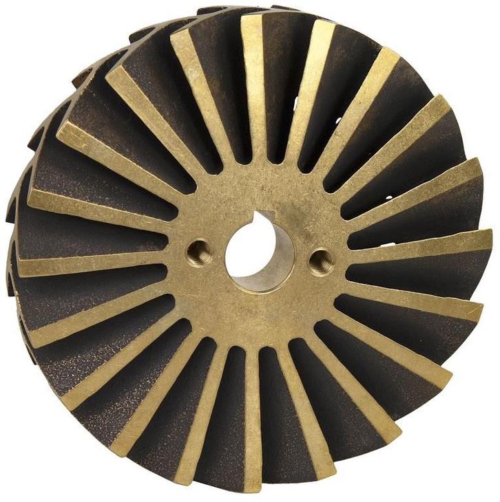Caterpillar Brons Impeller 3408, 3408B, 3408C waterpump, Watersport en Boten, Bootonderdelen, Motor en Techniek, Nieuw, Zeilboot of Motorboot