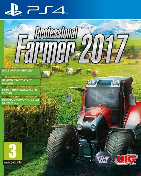 Playstation 4 Professional Farmer 2017, Spelcomputers en Games, Games | Sony PlayStation 4, Zo goed als nieuw, Verzenden