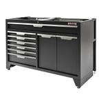 Gereedschapskasten set wandlengte 136 cm. brede 7 laden, Doe-het-zelf en Verbouw, Werkbanken, Ophalen of Verzenden, Nieuw