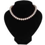 Parelketting Ivoorkleurige Imitatie Parels 10mm NIEUW, Ophalen of Verzenden, Nieuw, Wit