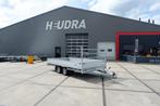Hulco Medax-2 3000kg 405x203cm plateauwagen, Ophalen, Nieuw