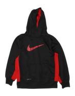 NIKE Boys Therma-Fit Hoodie Jumper 10-11 Years Medium Black, Verzenden, Nieuw
