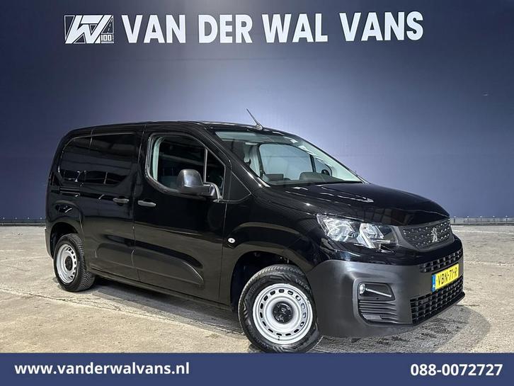 Peugeot Partner | 1.5 BlueHDI L1H1 Euro6 Airco | Apple, Auto's, Bestelauto's, Dealer onderhouden, Te koop, Handgeschakeld, Diesel