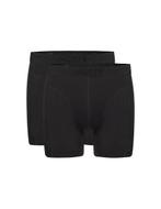 2dekans | Ten Cate Heren Bamboo Long Short 2Pack Zwart -, Ophalen of Verzenden, Overige kleuren, Ten Cate