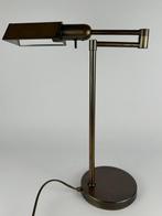 Tafellamp - Messing - Een grote draaibare lamp