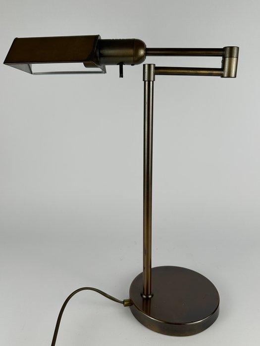 Tafellamp - Messing - Een grote draaibare lamp, Antiek en Kunst, Curiosa en Brocante