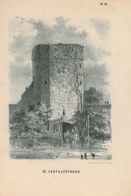 Zicht op Utrecht, Antiek en Kunst, Kunst | Etsen en Gravures