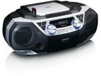 Lenco SCD-720SI - Boombox - DAB+ FM Bluetooth MP3/CD speler, Verzenden, Zo goed als nieuw
