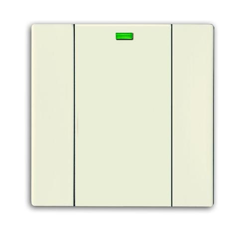 ABB Busch-Jaeger Golflijnsensor 1V ivoorwit -, Doe-het-zelf en Verbouw, Alarmsystemen, Overige typen, Nieuw, Verzenden