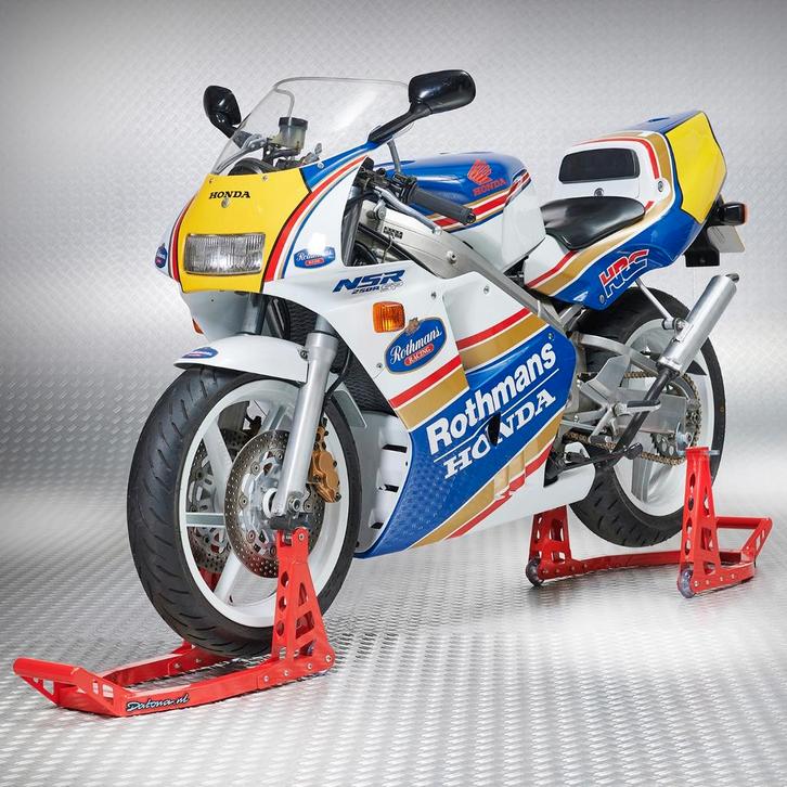Datona MotoGP Paddockstand set - Honda rood - Datona, Motoren, Onderdelen | Merk-onafhankelijk, Nieuw, Ophalen of Verzenden