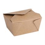 Recyclable kartonnen voedseldoosjes | 112mm | (300 stuks), Verzenden, Nieuw in verpakking