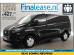 Ford Transit Custom 320 2.0 TDCI L1H1 Clima Adaptive Cruise, Zwart, Nieuw, Ford, Lease