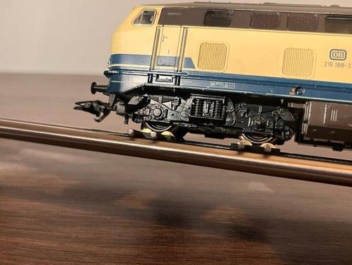 DBD AC/DC HO HO - Model treinbevestiging (1) - test bank, Hobby en Vrije tijd, Modeltreinen | H0