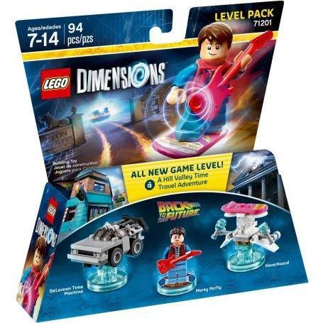 LEGO Dimensions 71201 Level Pack (Marty McFly + DeLorean Tim, Spelcomputers en Games, Spelcomputers | Overige Accessoires, Nieuw
